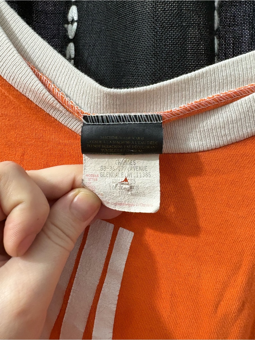 Atari Orange Retro Logo Tee - Picture 4 of 5